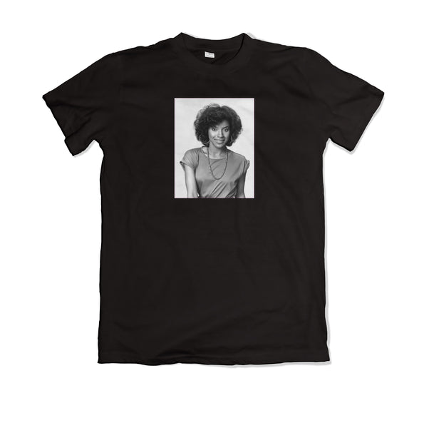 Claire Huxtable B/W T-Shirt - TOPS, TSS CUSTOM GRPHX, SNEAKER STUDIO, GOLDEN GILT, DESIGN BY TSS
