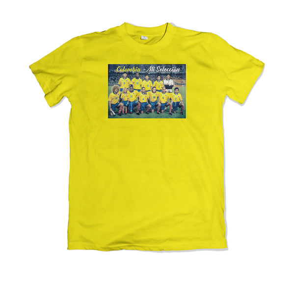 Colombia - Mi Seleccion Tee shirt - TOPS, TSS CUSTOM GRPHX, SNEAKER STUDIO, GOLDEN GILT, DESIGN BY TSS