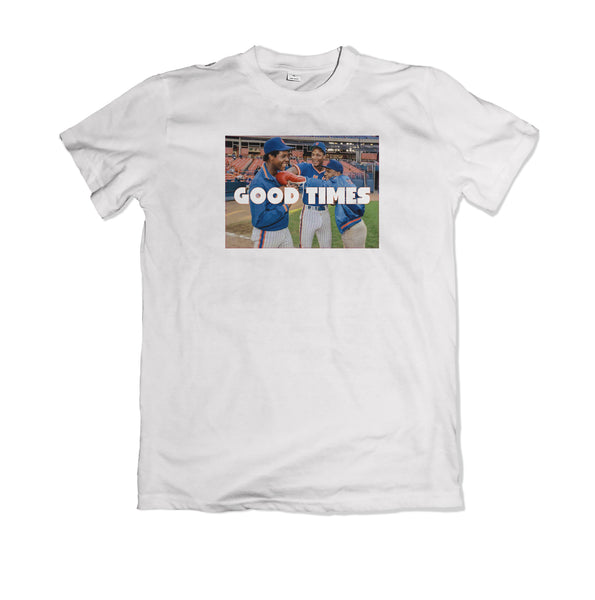 Good Times T-Shirt - TOPS, TSS CUSTOM GRPHX, SNEAKER STUDIO, GOLDEN GILT, DESIGN BY TSS