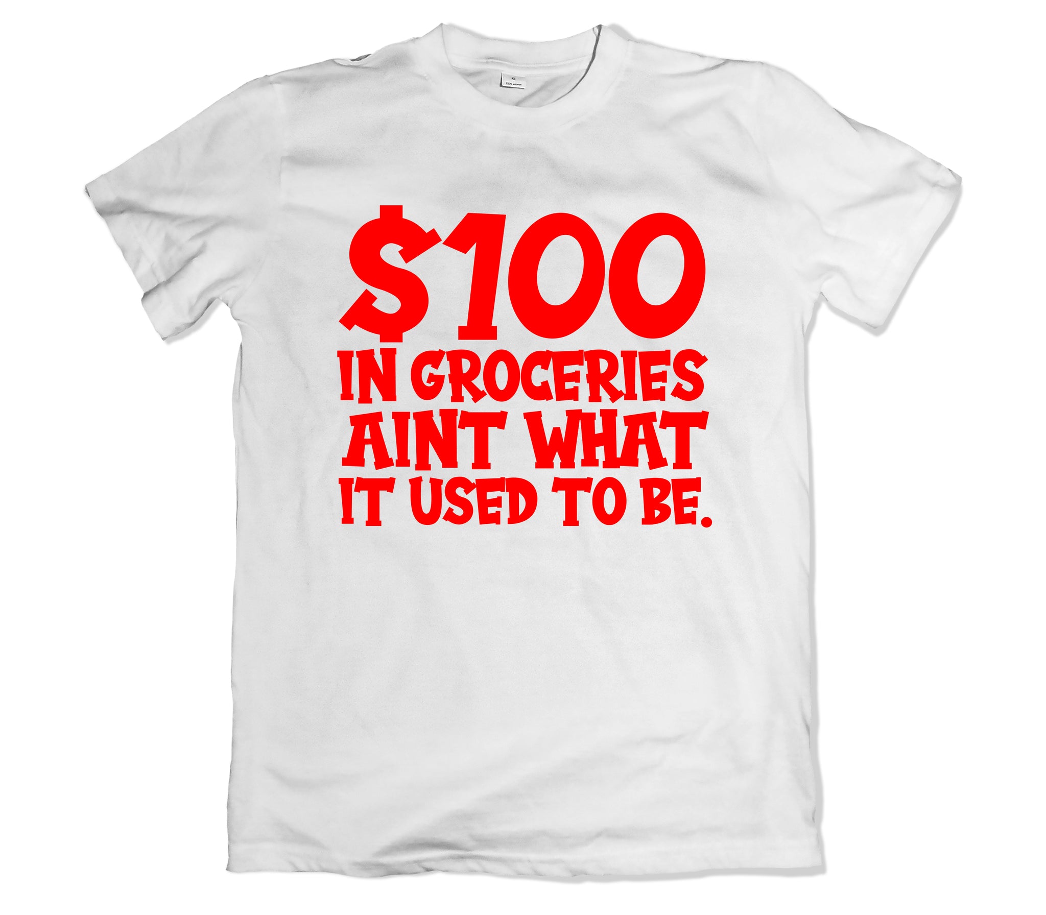 Groceries Tee Shirt