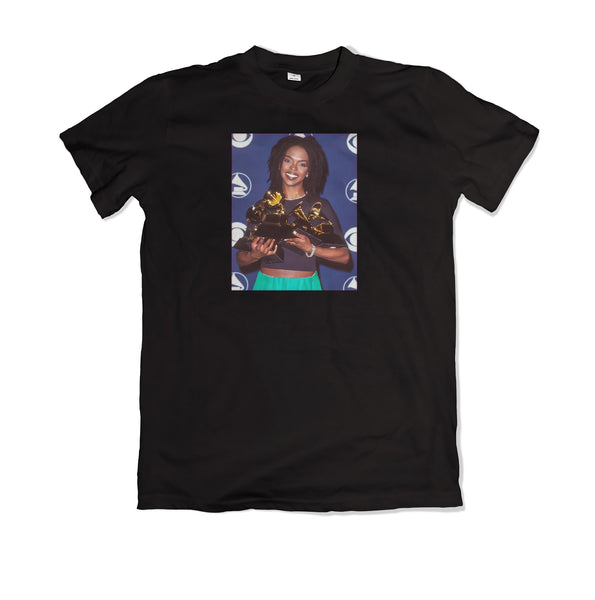 Lauryn Hill Grammy T-Shirt - TOPS, TSS CUSTOM GRPHX, SNEAKER STUDIO, GOLDEN GILT, DESIGN BY TSS