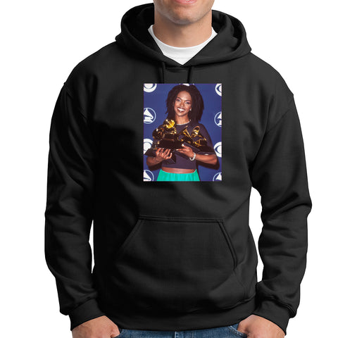 Lauryn Hill Grammy Hoodie - TOPS, TSS CUSTOM GRPHX, SNEAKER STUDIO, GOLDEN GILT, DESIGN BY TSS