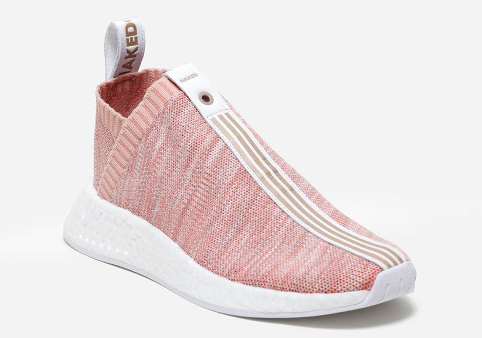 Adidas nmd cs2 strisce top fucsia